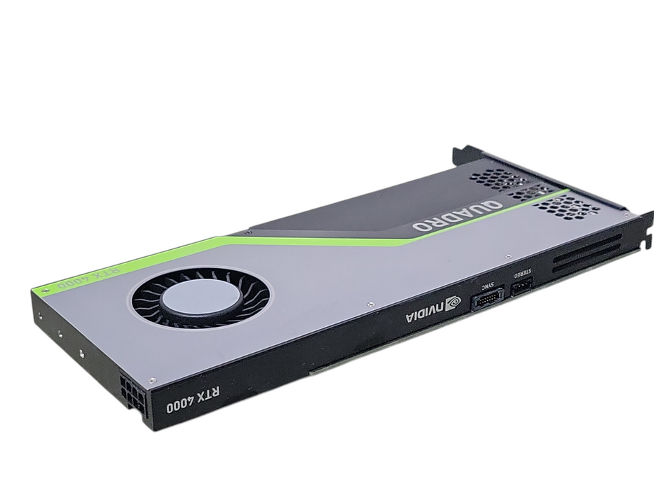 NVIDIA Quadro RTX 4000 8GB PCI-E Video Card Not Working, READ _