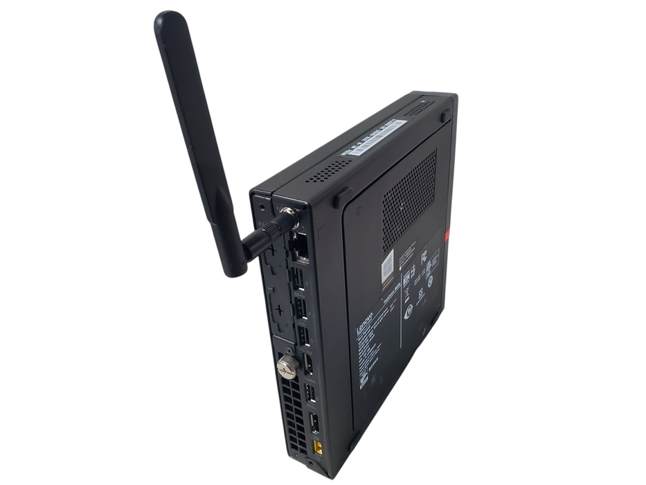 Lenovo ThinkCentre M630e i5-8265U 1.60GHz 8GB RAM 256GB NVMe 1TB HDD WIFI