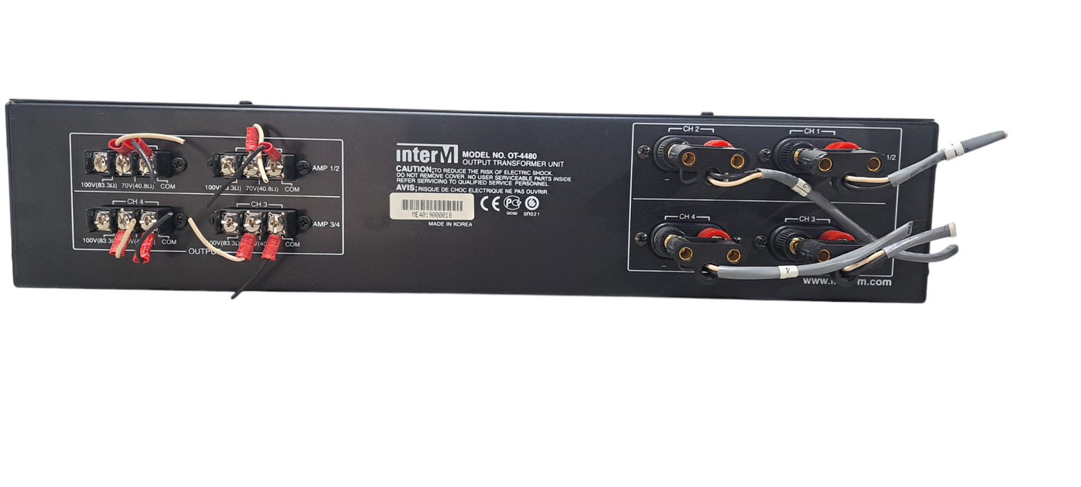 InterM OT-4480 output Transformator | Untested