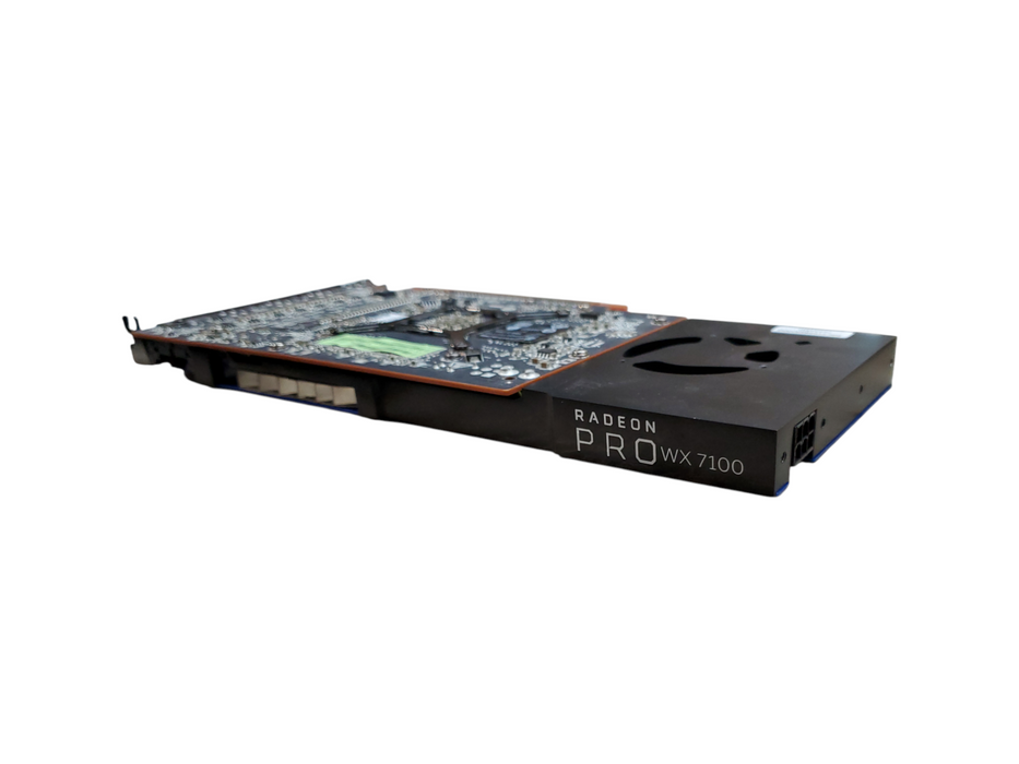 AMD Radeon Pro WX 7100 Workstation 8GB GDDR5 Graphics Card