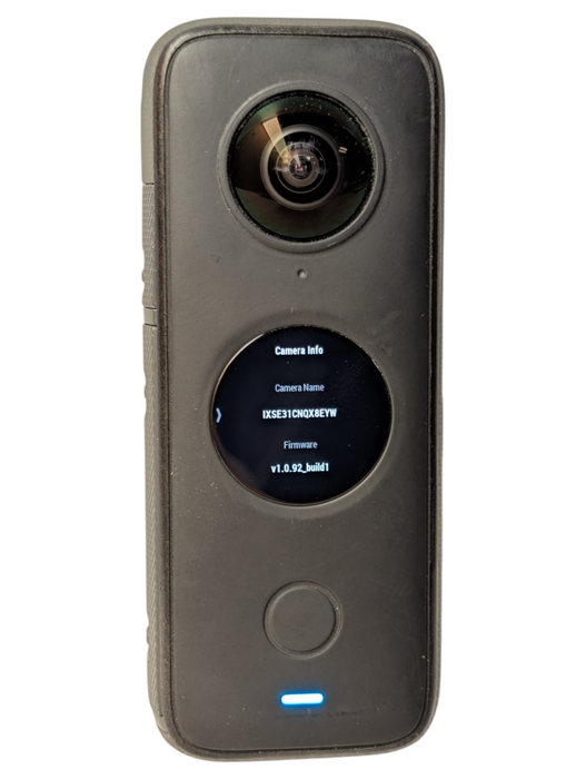 Insta 360 X2 360 Degree Action Camera 128GB SD  -