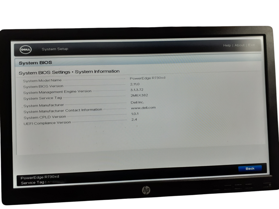 Dell PowerEdge R730xd 2x Xeon E5-2630 v3 @2.40GHz 64GB RAM PERC H730P mini