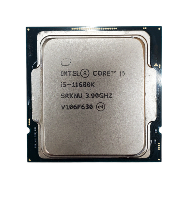 Intel Core i5-11600K @ 3.90GHz SRKNU 6-Core Desktop CPU