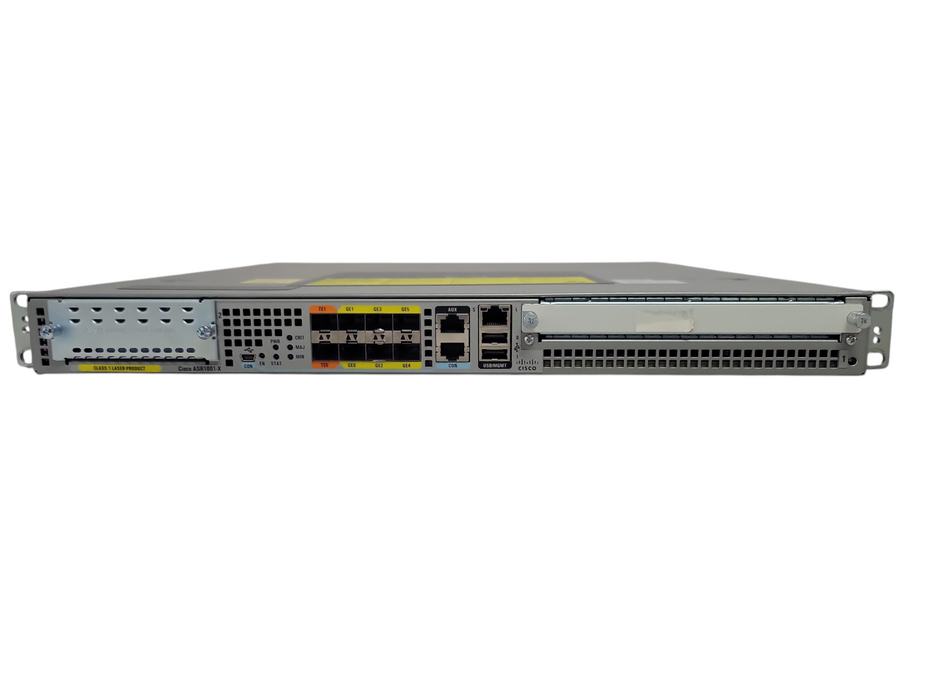 Cisco ASR1001-X Aggrigated Service router 2.GbpsThroughput Level, 2x PSU _