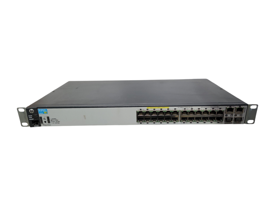 HP ProCurve 2620-24 J9624A 24-Port Managed Gigabit Ethernet Switch