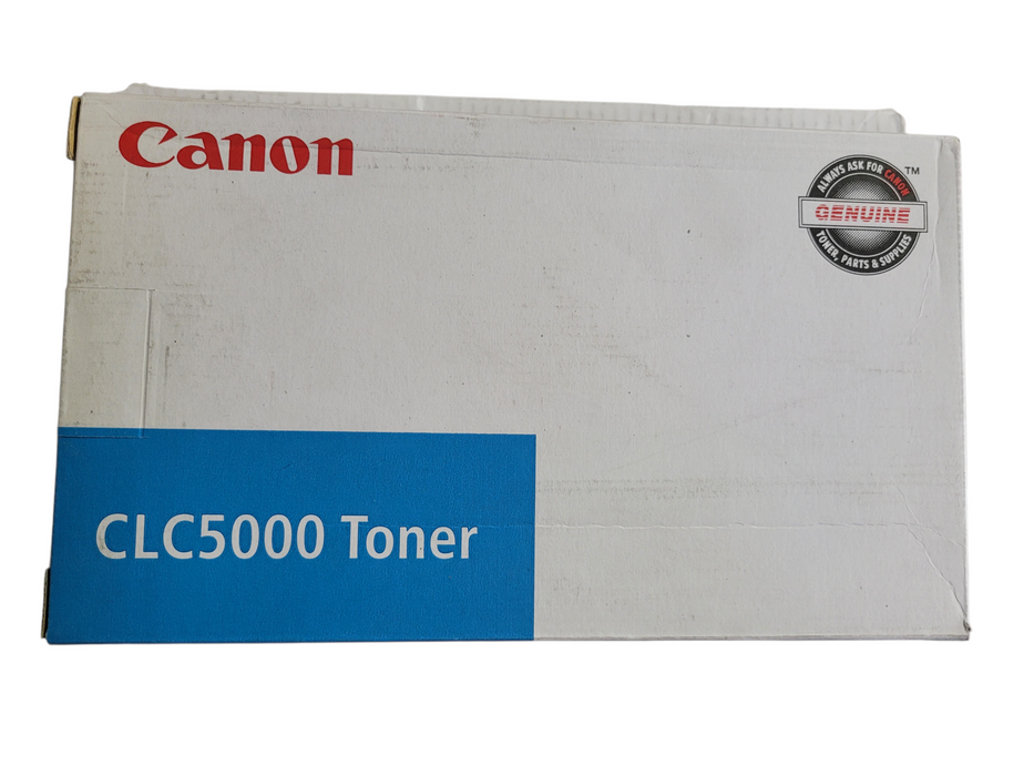 Canon CLC5000 Toner Cyan