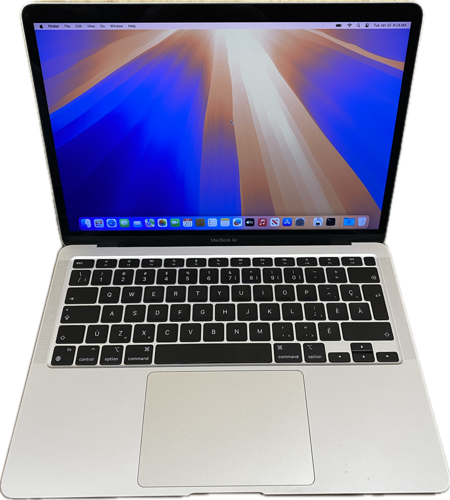 Apple MacBook Air M1 2020 8GB RAM 256GB SSD Faulty LCD READ Apple MacBook Air M1 2020 8GB RAM 256GB SSD Faulty LCD READ