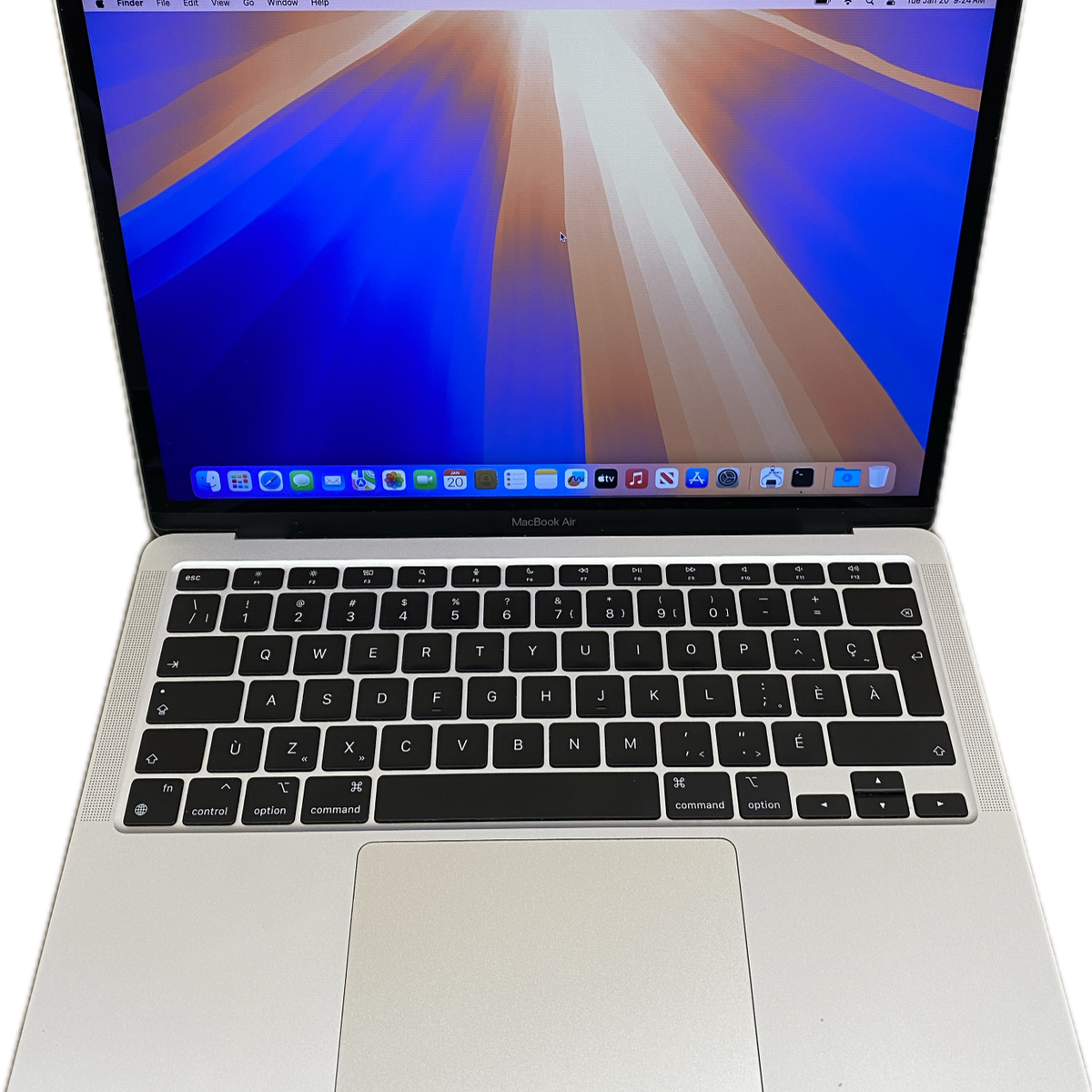 Apple MacBook Air M1 2020 8GB RAM 256GB SSD Faulty LCD READ