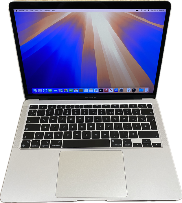 Apple MacBook Air M1 2020 8GB RAM 256GB SSD Faulty LCD READ Apple MacBook Air M1 2020 8GB RAM 256GB SSD Faulty LCD READ