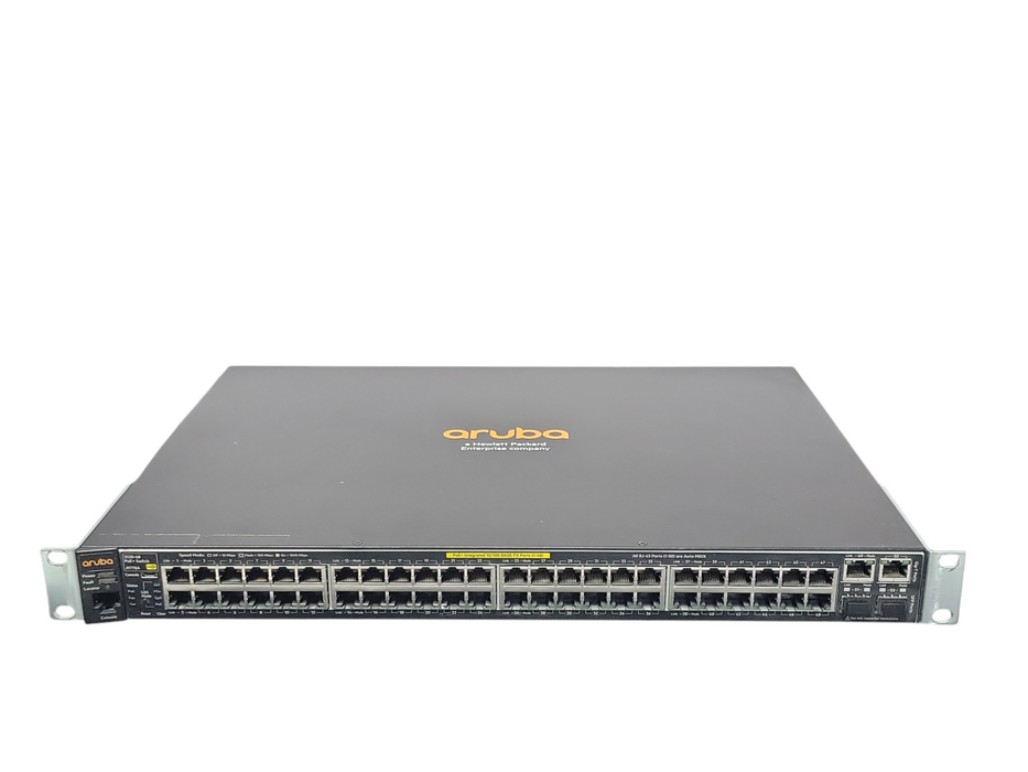 Aruba 2530-48 PoE+ 48-Port Gigabit Ethernet Managed Network Switch J9778A _