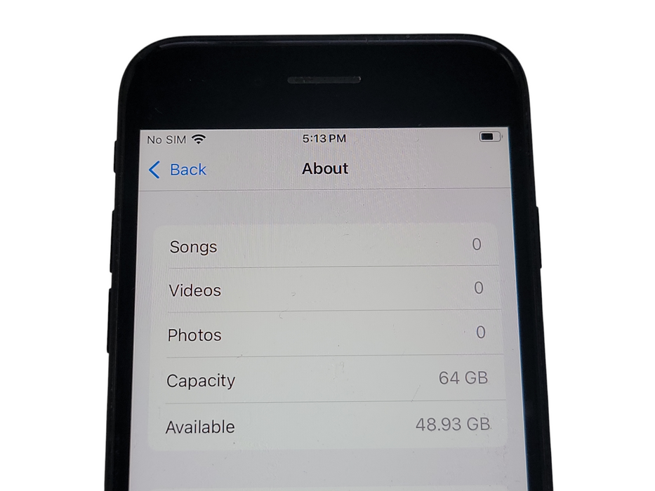 Apple iPhone SE 2 - 64GB - Space Gray [A2275] (
