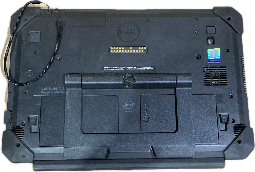 Dell Latitude 7212 Rugged Extreme Tablet TOUCH i5-7300U 8GB 128SSD  Lap200