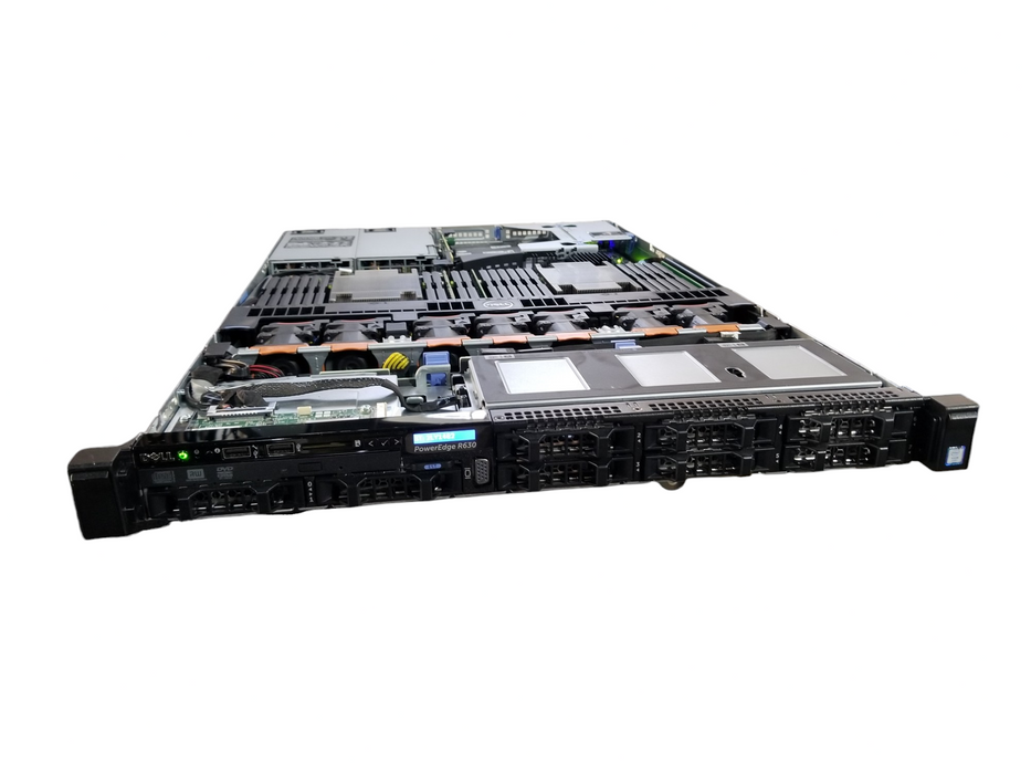 Dell PowerEdge R630  2x Xeon E5-2637v3 3.50GHz 32GB DDR4 H730-Mini 2x750W