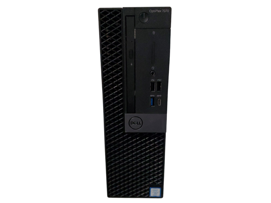 Dell OptiPlex 7070 SFF I7-9700 @3.00GHz 16GB Ram No HDD Q