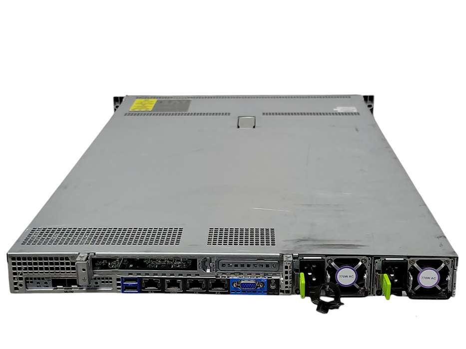 Cisco USC C220 M4 1U server, 1x Xeon E5-2620 v3 2.40Ghz 32GB DDR4 2x PSU 2.5" _