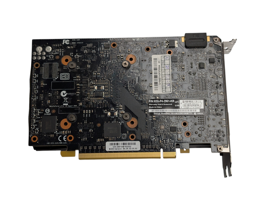 EVGA NVIDIA GeForce GTX 950 2GB Graphics Card 02G-P4-2951-KR -
