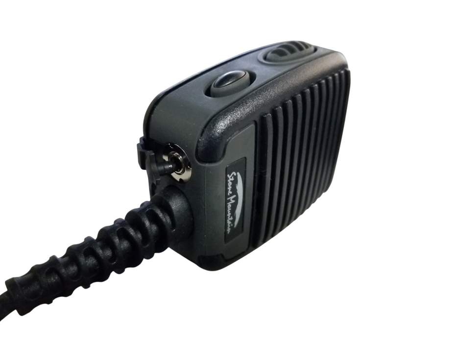 Stone Mountain Phoenix Elite Series PoC Speaker Microphone - Open Box / New Q