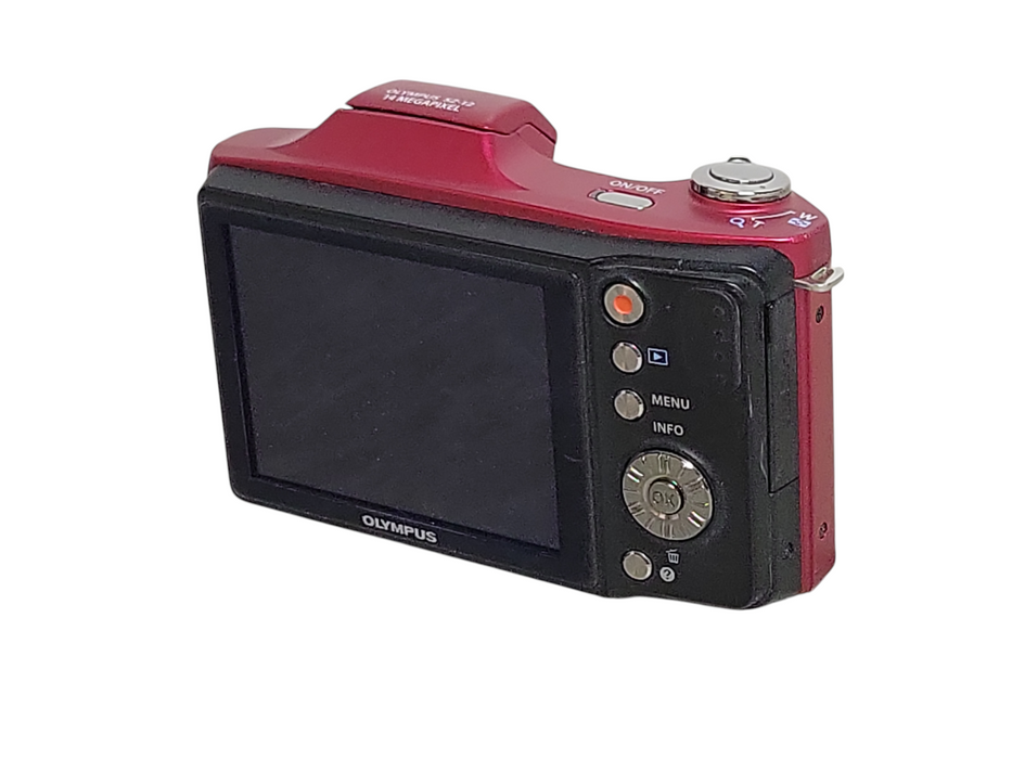 Olympus SZ-12 14.0MP Digital Camera, READ _