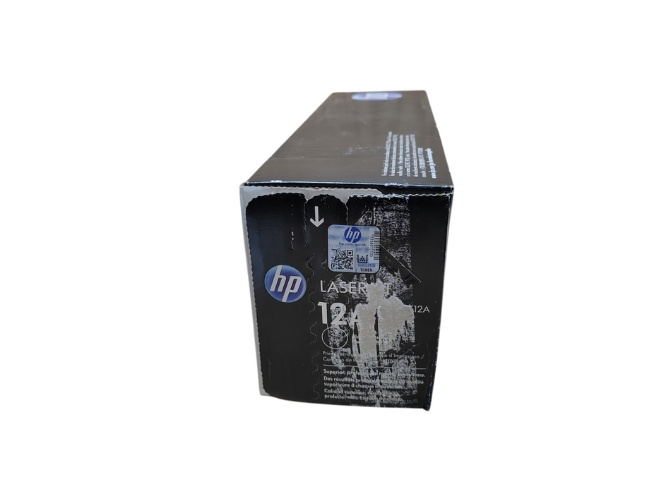 Genuine Laser Jet HP 12A Q2612A Black Toner Cartridge Sealed !