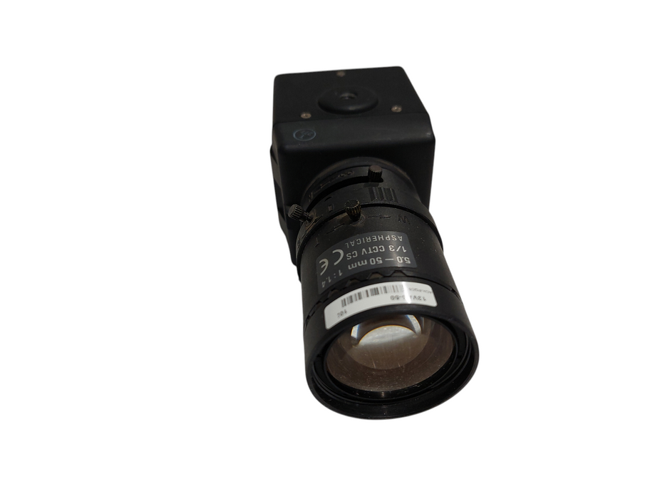 Pelco Model: C100DN-6 1/3 CCTV 5.0-50MM 1:1.4 Aspherical  =