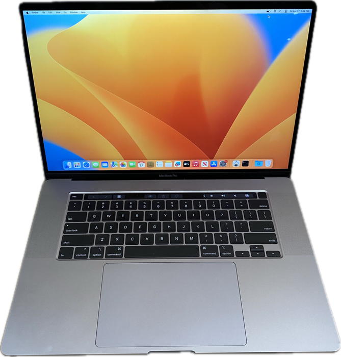 Apple  MacBook Pro 16' 2019 i7-9750H Radeon Pro 5300M 16GB RAM 512SSD READ!