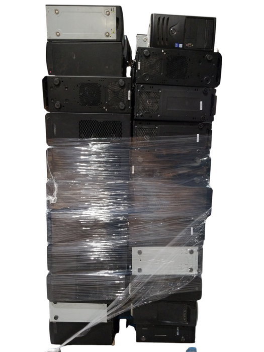 Lot of 60x Generic Tower 2nd - 8th Gen i-series Desktops, (Generic-08)