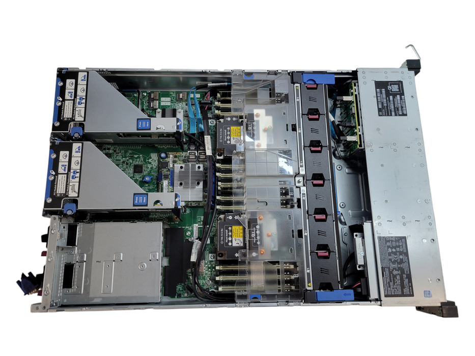 HPE PL DL380 Gen10 - 2x Xeon Gold 6140 32GB DDR4 P408i-a SR Gen10 2x800W PS %