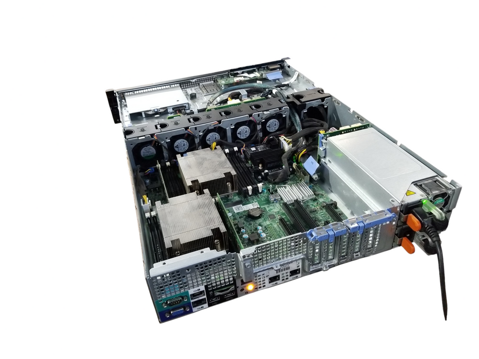 Dell PowerEdge R530 2x Xeon E5-2603v4 32GB RAM DDR4 PERC H730-Mini 2x1100W