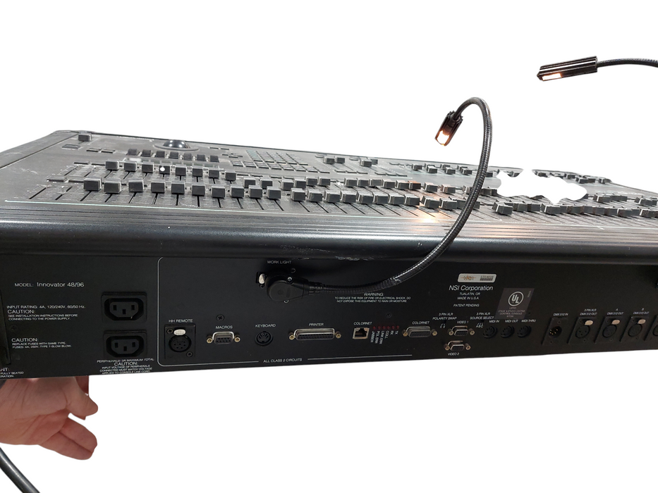 Colornet Colortran Innovator 48/96 Memory Lighting Console  =