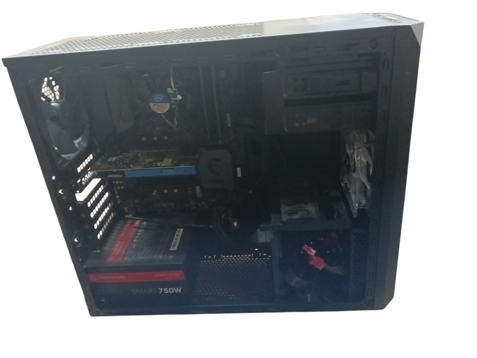 Corsair PC MSI H270 Gaming M3 Intel i5-7500 @3.40Ghz 16GB DDR4 Tower