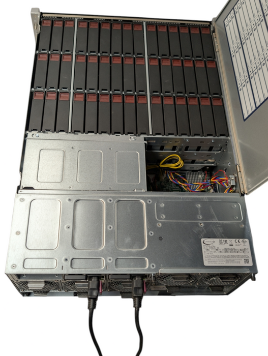 Supermicro 946L45 X11DSC+ 2x Xeon Silver 4110 64GB RAM  -