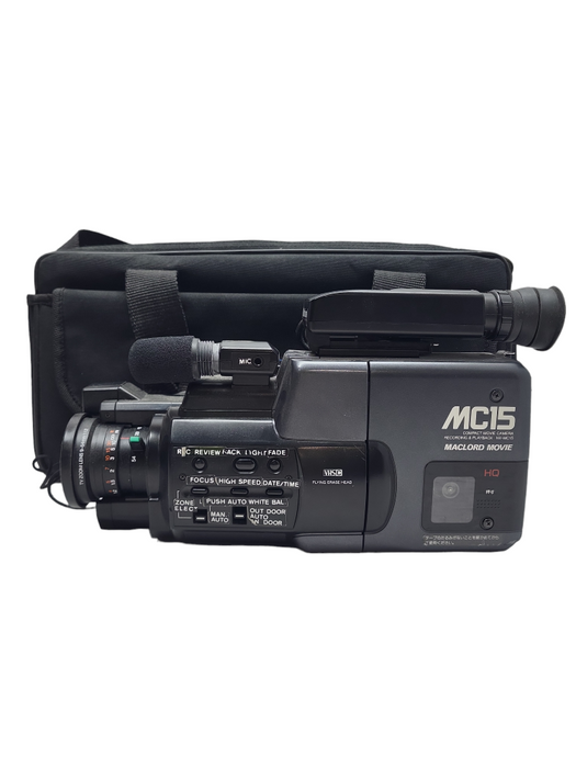 MC15 MACLORD MOVIE Compact Movie Camera with Carrying Case &