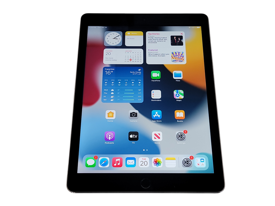 Apple iPad Air 2nd Gen - 128GB - Space Gray [A1566] (