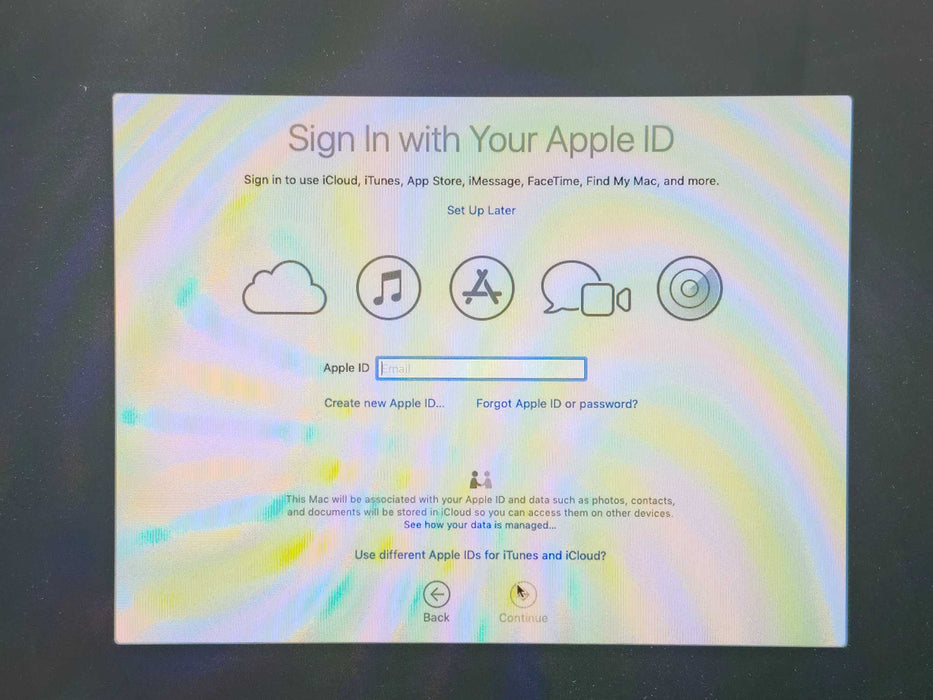 Apple Mac mini A1993 2018, Intel Core I3-8100B 8GB DDR4, 128GB Storage