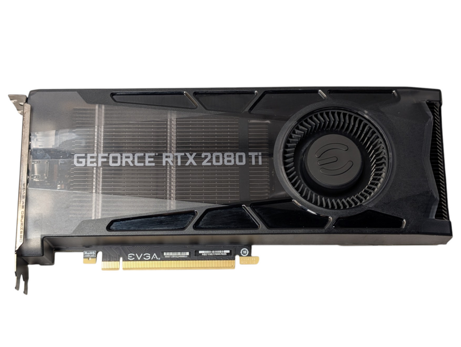 NVIDIA EVGA GeForce RTX 2080 Ti 11GB GPU 11G-P4-2280-KR PLEASE READ  -