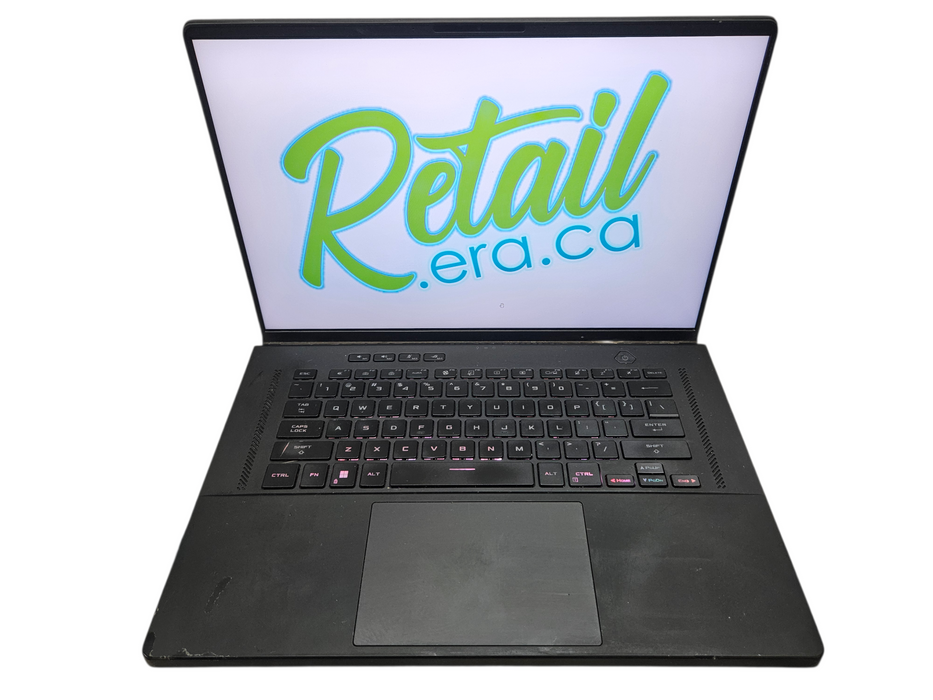 ASUS ROG Zephyrus M16 i7-12700H 16GB DDR5 RTX 3060 256GB NVMe PARTS/REPAIR  β Lap200