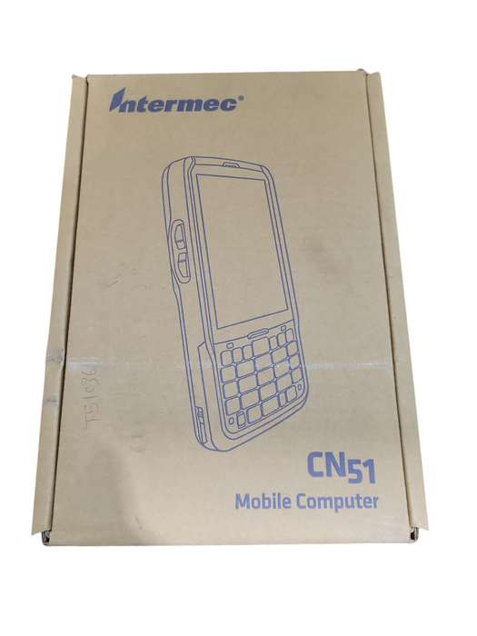 HoneyWell Intermec CN51 Hand Held Computer Barcode Scanner !