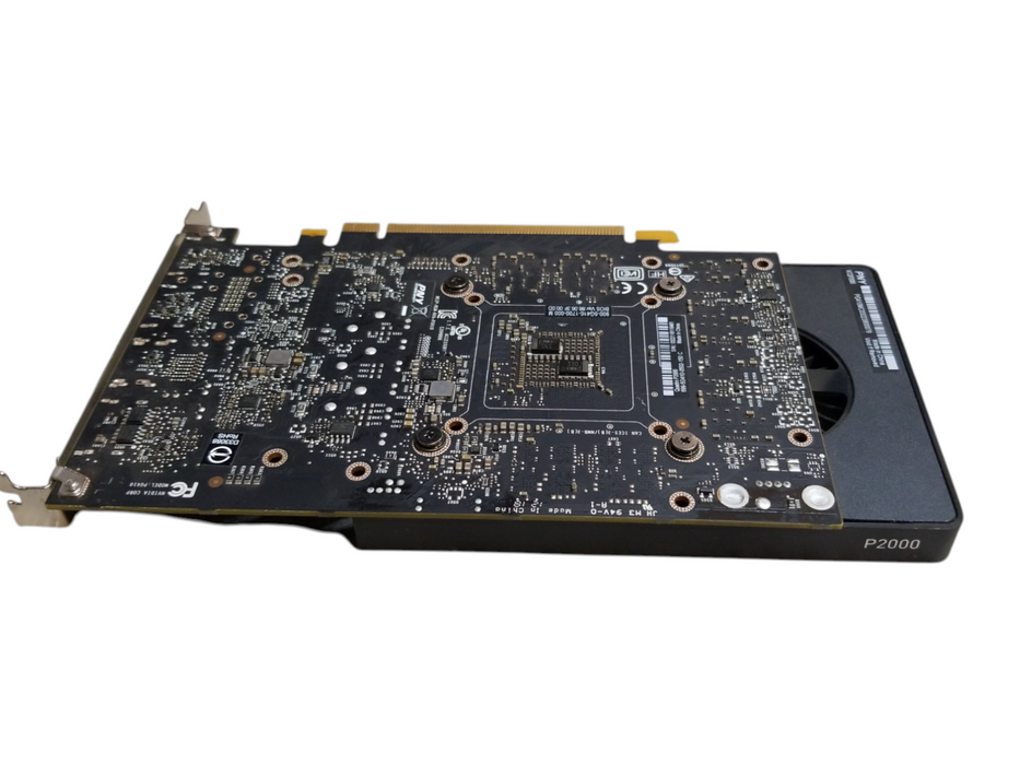 NVIDIA Quadro P2000 5GB GDDR5 - Graphics Card / 4x DisplayPort