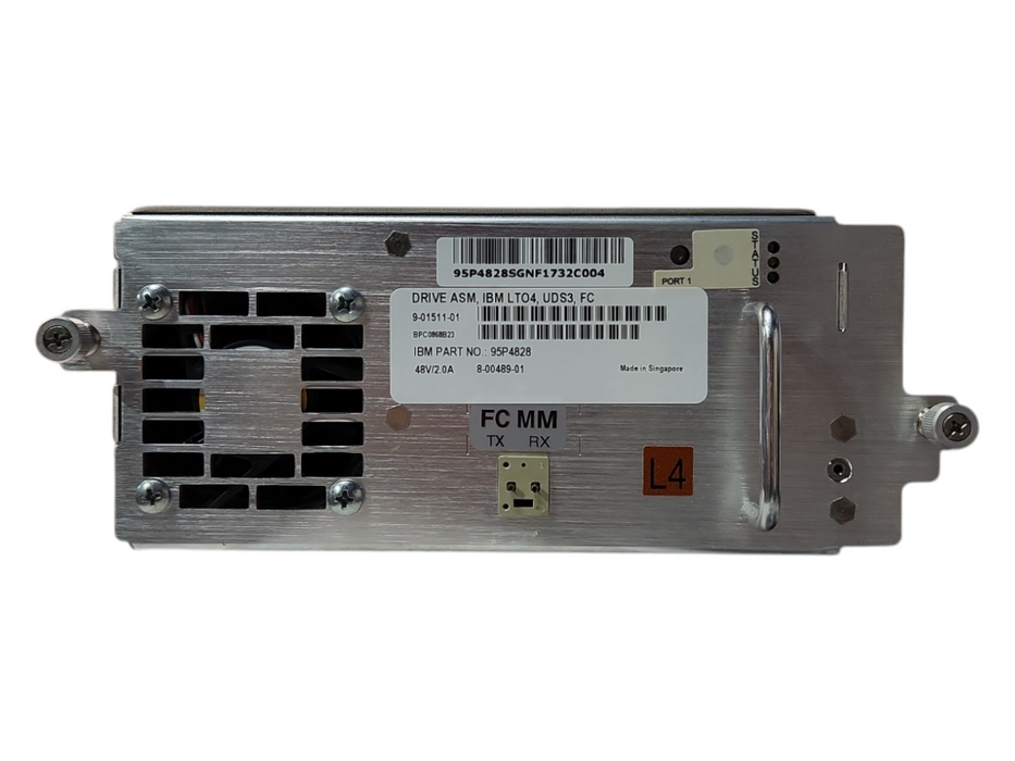 IBM 9-01511-01 ULTRIUM 4 FC LTO4 TAPE DRIVE MODULE