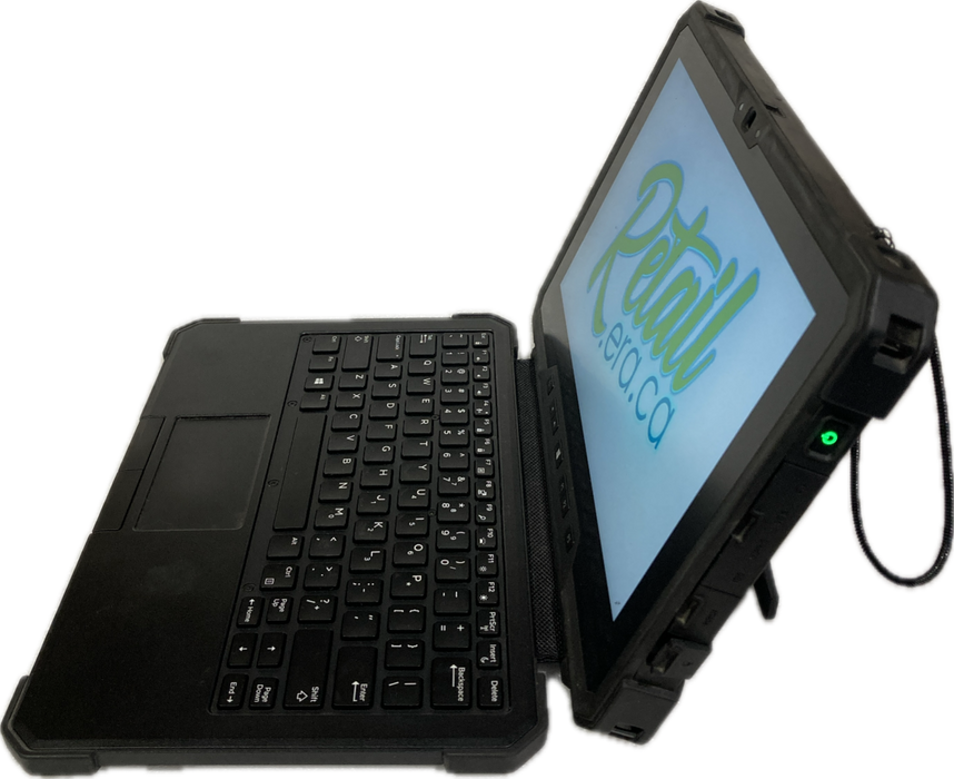 Dell Latitude 7212 Rugged Extreme Tablet TOUCH i5-7300U@2.6GHz 8GB 128SSD  Lap200
