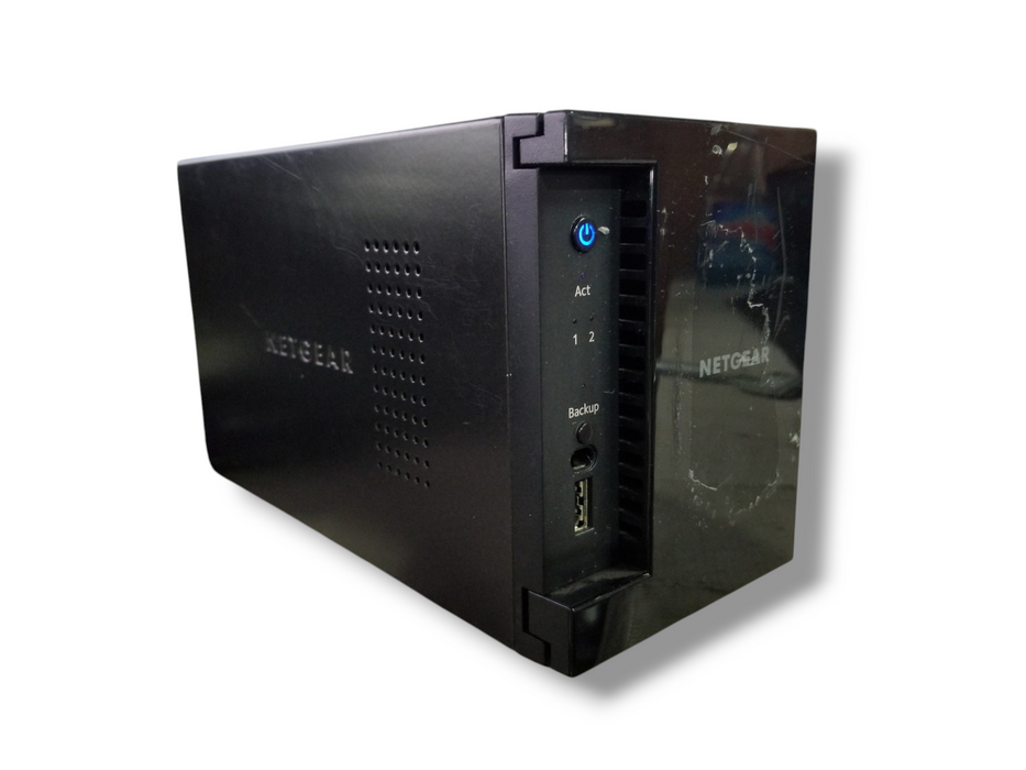 Netgear Ready NAS RN10200 RND-2D 2-Bay Network Storage Device w/ Caddies