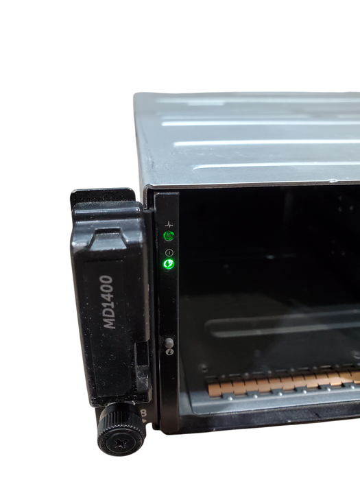 Dell PowerVault Storage MD1400 w/ 2x 12G-SAS-4 Controller, 2x PSU