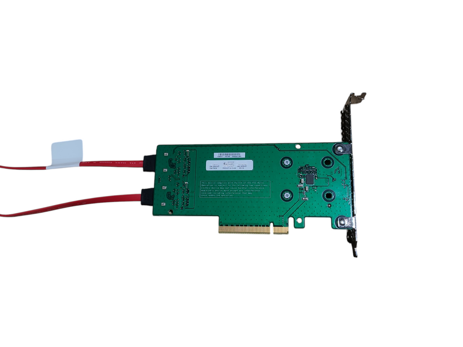 HPE 759505-001 SATA M.2 Dual Drive PCIe Riser Card