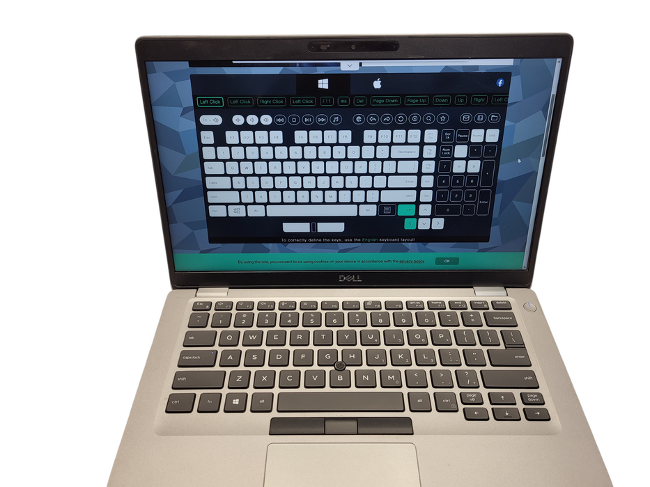 Dell Latitude 5410 Intel Core i5-10210U @1.60GHz, 16GB DDR4 256GB NVMe READ Q$ Lap200