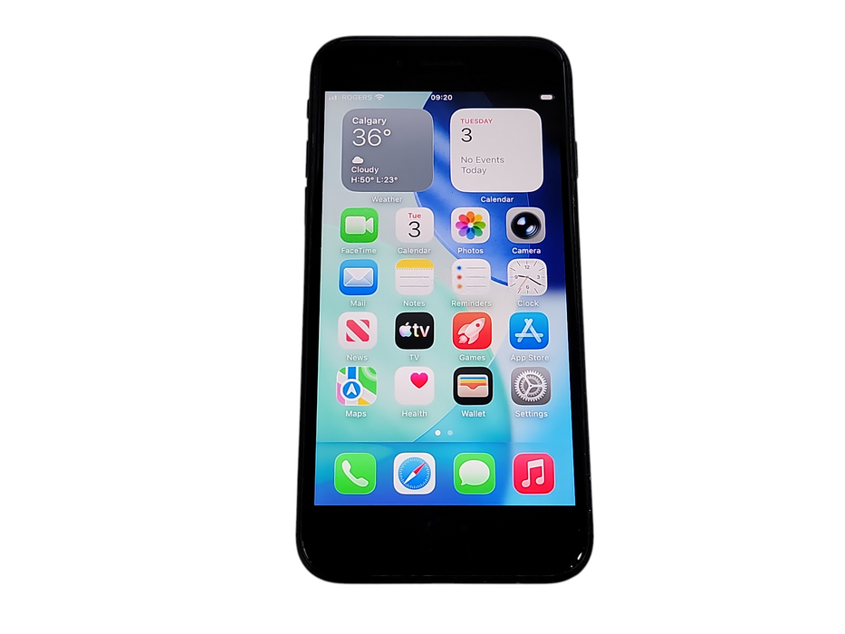 Apple iPhone SE 3 - 64GB - Midnight [A2595] (