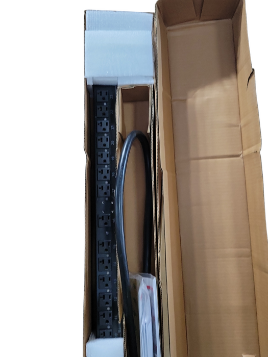 Open-Box APC by Schneider Electric AP8932 Rack PDU with digital meter _