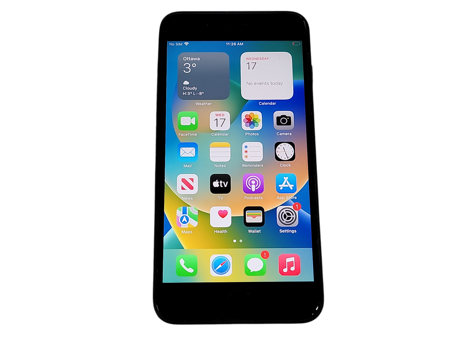 Apple iPhone 8 Plus - 64GB - Space Gray [A1897]