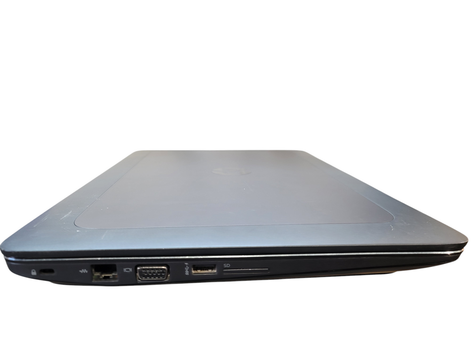 HP ZBook 15 G4 i7-7700HQ 16GB RAM Quadro M1200 256GB SSD READ β Lap200 β Lap200