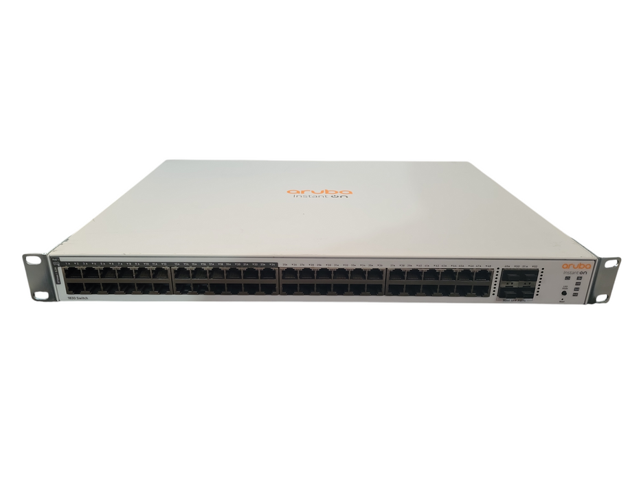 HPE Aruba Instant On 1830 48G 24p  PoE 4SFP 370W JL815A !