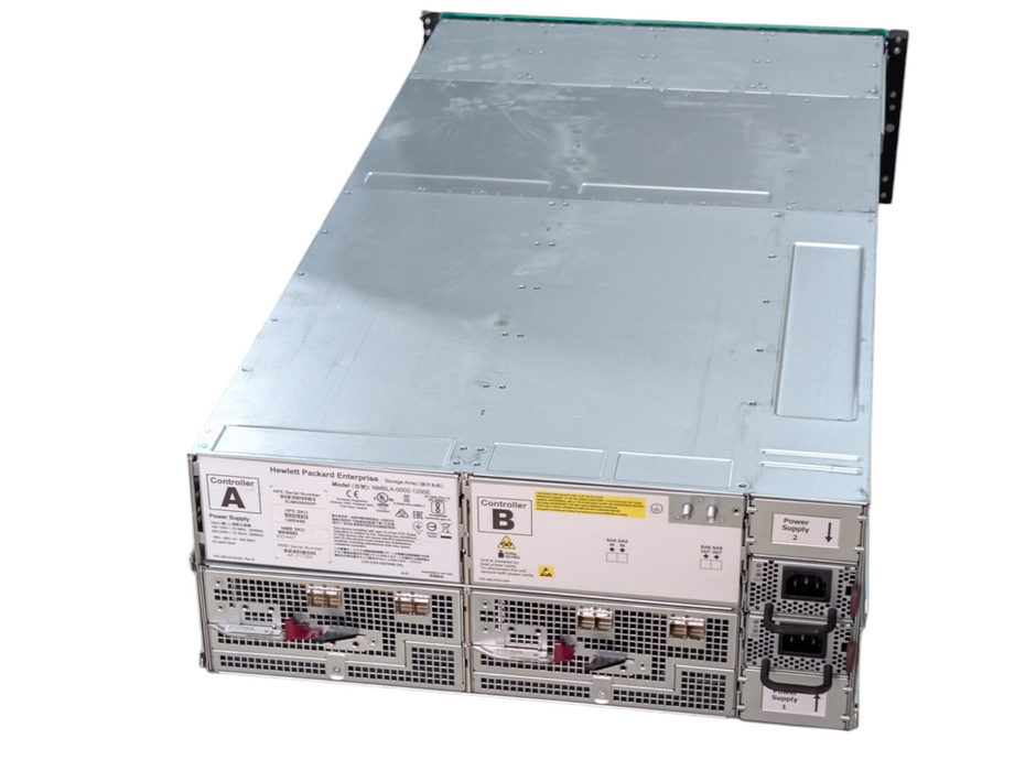 Hewlett Packard Enterprise NMBLA-0002-1200 External SAS Storage Array  -